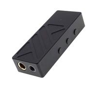 Uqezagpa Professional ES9039Q2M USB C Headphone Amplifier Portable Music Enhancer Miniature Decoding for Smartphones and Tablets Mobile