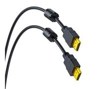 Uqezagpa Professional HDTV to Cable with Advanced Shielding Technology for Connectivitys Two Ferrite Cores Cable