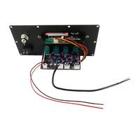 Uqezagpa Professional HIFI Outdoor Loudspeaker NE5532 Preamp Tone Board With 3 Band Balanced (Bass/Middle/Treble) Single Power Supply Low Impedance Output Preamp