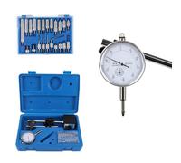 Uqezagpa Professional Magnetic Base Rotates Gauges Fine Adjustment & Long Arm High Precisions Magnetic Rotates Pointers