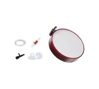 Uqezagpa Professional Marinepark O2 Fan With Bubble Technology Quiet Action Permanent Polystyrene Construction Efficient Aeration Structure For Marine Organisms Desktop Marinepark Inflator