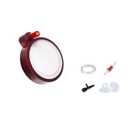 Uqezagpa Professional Marinepark O2 Fan With Bubble Technology Quiet Action Permanent Polystyrene Construction Efficient Aeration Structure For Marine Organisms Desktop Marinepark Inflator