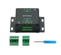 Uqezagpa Professional TTLs To RS485 Communication Converters Isolated Interfaces Ruggeds Aluminum Isolated Bi Directional Adapter