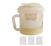 Uqezagpa Professional Yogurt Strainer Set Household Cheese Making Tool Kitchen Tool Suirable For Freshness Juices Extraction Kitchen Appliance Set