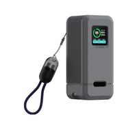 Uqezagpa Protective Skin Battery Pack Sleeve Shockproof Protector For External Battery Pack Full Access Covers