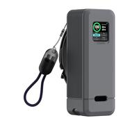 Uqezagpa Protective Skin Battery Pack Sleeve Shockproof Protector For External Battery Pack Full Access Covers