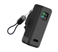 Uqezagpa Protective Skin Battery Pack Sleeve Shockproof Protector For External Battery Pack Full Access Covers