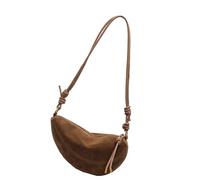 Uqezagpa PU Armpit Bag For Women Spacious Crossbody Shoulde Bags With Adjustable Strap For Short Trips And Outdoor Adventures Stylish Social Gathering Bag