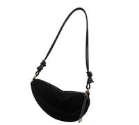 Uqezagpa PU Armpit Bag For Women Spacious Crossbody Shoulde Bags With Adjustable Strap For Short Trips And Outdoor Adventures Stylish Social Gathering Bag