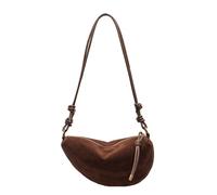 Uqezagpa PU Armpit Bag For Women Spacious Crossbody Shoulde Bags With Adjustable Strap For Short Trips And Outdoor Adventures Stylish Social Gathering Bag