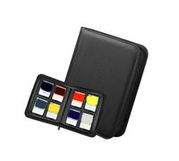 Uqezagpa PU Card Holder Trading Case Protects 160 Trading Cards From Damage with 160 Slots and Side Opening for Easy Access Sports Collector Book