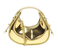 Uqezagpa PU Leather Evening Bag For Women Elegant Clutch Purse Handbag Eye-catching Dumplings Pu Leather Evening Bag For Women Wedding Purse Handbag