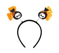 Uqezagpa Pumpkin/Spiders Shape Hairband Woman Music Festivals Makeup Headbands For Carnivals Cosplay Animes Character Headpieces Headband For Women Halloween Headband