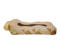 Uqezagpa Quick Arrange Air Filled Bed Denial Fan Required Transportable Shih Tzus Adults Easy Inflation for Backpacking and Beach Amusement Transportable Bed