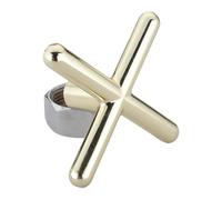 Uqezagpa Quick Assembly Billiards Cue Stick Holder Double Fork Professional Training Billiard Bridge Head For Indoor Outdoor Use Stainless Steel Telescoping Shafts Accessory