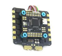 Uqezagpa Quick Assembly STM32F722 Based 80A 8S Flight Unit Including Integrated Data Recorder and Screen for Intensive UAV Use UAV Electronic Speed Regulator