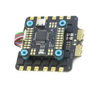 Uqezagpa Quick Assembly STM32F722 Based 80A 8S Flight Unit Including Integrated Data Recorder and Screen for Intensive UAV Use UAV Electronic Speed Regulator