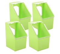 Uqezagpa Quick Cleaning Hanging Pigeons Feeders Durability for Bird Cages Easyly Refill Space Saving Bird Accessory