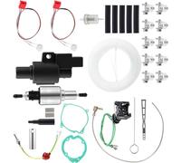 Uqezagpa Quick Install Heater Parts Set Including Glow Plug for Heating Applications Providing Reliability in Mountainous and Nor Heater Repair Component