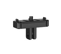 Uqezagpa Quick Release Base for Camera Mount Magnetic Double Claws Aluminum Mount Adapter with 1/4Inch