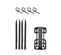 Uqezagpa Quick-Release Cycling Front Rack Appendage Reinforced Structure Watertight Nylon Storage Platform For Travel Essentials Secure Bike Bag Mounting Frame