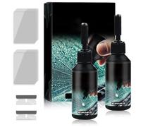 Uqezagpa Quick Windshield Repair Suitable For Driver Fixes Small Cracks In 10 Minutes None Special Skills Required Easy To Use Windshield Fix
