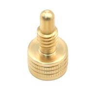 Uqezagpa Quickly Install Brasses Cue Weight Screw Enhances Shot Accuracy Pool Equipment For Accurate Shots Pool Table Equipment Interchangeable Cue Repair Part