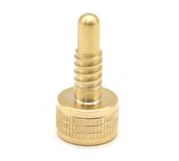 Uqezagpa Quickly Install Brasses Cue Weight Screw Enhances Shot Accuracy Pool Equipment For Accurate Shots Pool Table Equipment Interchangeable Cue Repair Part