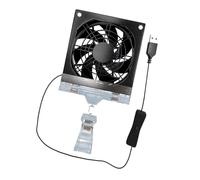 Uqezagpa Quiet Mesh USB Fan With Sturdy 2cm Clip For Freshwater Saltwater Aquariums And Electronic Device Cooling Energy Efficient Aquarium Cooling Device