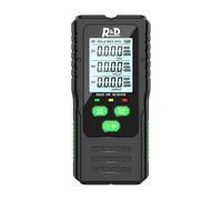 Uqezagpa Radiation Meter Radiation Detector Digital Electromagnetic Fields Handheld Electromagnetic Radiation
