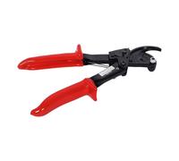 Uqezagpa Ratcheting Electrician Cable Cutter Plier Scissors Coppers Aluminum Wire Cutting Plier Hand Tool for Electricians
