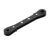 Uqezagpa Ratcheting Wrench Set Double Head Two Direction 6-21mm Rust Resistant Electroplated Tool Suitable for Automotive