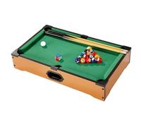 Uqezagpa Realistic Tiny Toy Pool Table for Limited Space Enjoyment Genuine Game Knowledge Kids Adults Use Fun Small Pool