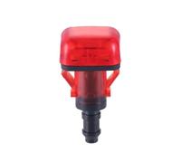 Uqezagpa Rear Glass Sprays Nozzle with Accuracy Water Flows Control 76810-A01 Vehicle Spare Part for Automotives Strong Washer for Automotives