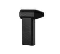 Uqezagpa Rechargeable 3-Speed Powerful Blower Fan, 4000mAhx2 Battery with LED Light for Garage Removal & Cooling Upgraded Efficient Cooling Blower Fan with Light