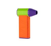 Uqezagpa Rechargeable 3-Speed Powerful Blower Fan, 4000mAhx2 Battery with LED Light for Garage Removal & Cooling Upgraded Efficient Cooling Blower Fan with Light