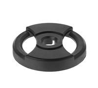 Uqezagpa Record Adapter 7 Inch Old Record 45 Speed Hole Record Conversion Base Turntable
