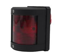 Uqezagpa Red Green LED Marine Warning Lights Lamp 112.5° Wide Angles Visibility 12V 24V Double Voltages For Boats Ship Boat Navigation Lights