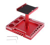 Uqezagpa Remote Control Car Work Stand 360 Degree Rotation Repair Workstation Stand for TRX4M SCX24 FCX24 1/14 1/16 1/18