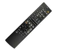 Uqezagpa Remote Control Ergonomic Design and Wide Compatibility for RAV523 Multiple Home Electronics Devices