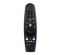 Uqezagpa Remote Control for AN-MR600/AN-MR600A/AN-MR650A/AN-MR18BA/AN-MR19BA for Smart English Version Remote