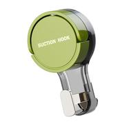 Uqezagpa Removable Suction Cup Hook for Bathroom and Kitchens Strong Adhesive Towel Rack Waterproof Robe Coat Clothes