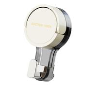Uqezagpa Removable Suction Cup Hook for Bathroom and Kitchens Strong Adhesive Towel Rack Waterproof Robe Coat Clothes