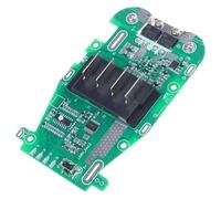 Uqezagpa Replacement Control Module for 18V Battery Packs, Overcharge Protections & Maintenance Power Tool Accessories Fast Battery