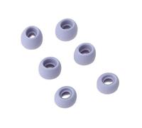 Uqezagpa Replacement Ear Tips Earbuds for Sam-sung-Galaxy buds Earphones Anti-Slip Ear buds Eartips Earpads Cover 6pcs