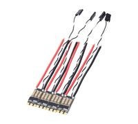 Uqezagpa Responsive Throttle Control Speed Controller for 50A AM32 Precise Operating in Racing and Flight Photography FPV Quadcopters Electronic Speed Control