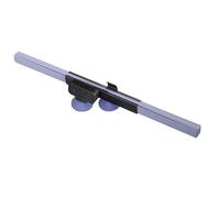 Uqezagpa Retractable Automatic Extendable Car Window Sun Barrier Reflective Aluminum Layer UV Heat Block Tool Less Installation Heat Reflective Car Sunshade