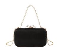 Uqezagpa Retro Chinese Peony Embroidered Evening Purse Handbag For Women Shoulder Bag For Dinner Parties And Galas Sophisticated Ladies Bag