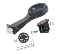 Uqezagpa Road Bicycles Computer Mount Adjustable Out Fronts Bike Extension Bracket Light Stands Bike Computers Mount Adapters Light Weight Computer Stands