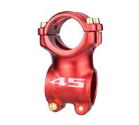 Uqezagpa Road Bicycles Stem 7 Degree Adjustable Bike Stem High Strength Light Weight Handlebars Mountain Road Bike Part Short Handlebars